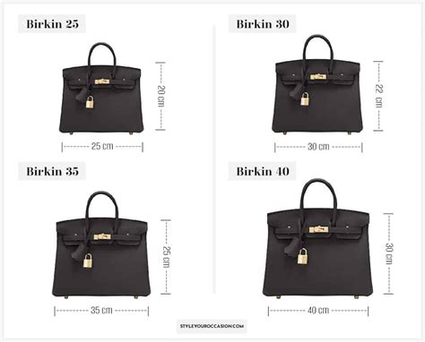 size of hermes birkin bag|Hermes Birkin sizes chart.